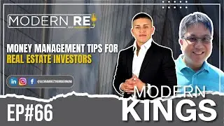 Money Management Tips for RE Investors |Raphael Ramos| The Modern REI Podcast With Alex Ramirez