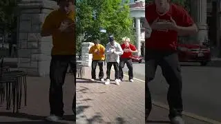 Jamming on the streets of Canada with 