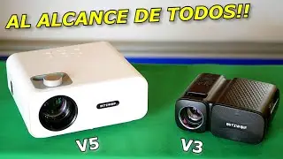 Nuevos Proyectores Blitzwolf V3 y V5, ...Más BARATO? No creo 😱😱