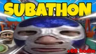 NEKONEČNÝ SUBATHON STREAM!!😱🔥 (14. Den)