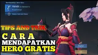 TUTORIAL TIPS CARA DAPAT HERO GRATIS MOBILE LEGENDS