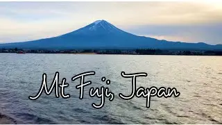 Just Beautiful!!! Close up view of Japan Mt. Fuji