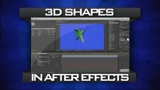 3D Shapes in After Effects CS6