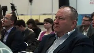 Заведующий кафедрой хирургии головы и шеи Национального института здравоохранения на «BelarusDent»