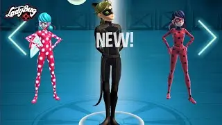Miraculous Ladybug e Chat Noir 🐞 NEW UPDATE: Meet our new superheroes, Unlock CAT WALKER!