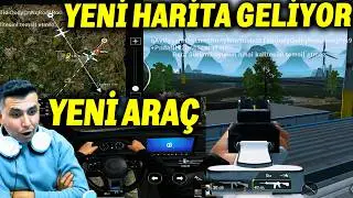 YENİ HARİTA ( RONDO HARİTASI ) GELİYOR / PUBG MOBİLE 3.7 YENİ RONDO HARİTASI
