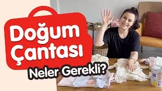 Doğum Çantasında Neler Olmalı?  - Hastane Çantamda Neler Vardı?