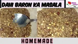 Yes I Try Different Masala Recipe | Dahi Baron Ka Masala | Masala |