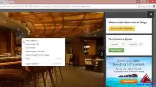 تمكين الزر الايمن للماوس enable right click chrome