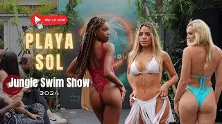 Playa Sol | Jungle Swim Show 2024 | Full Show