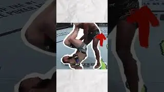 Roman Dolidze Rips Apart Knee Of Hawes #shorts #ufc #dolidze
