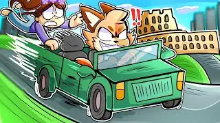 el OBBY de CARROS más DIFÍCIL de ROBLOX | TANDEM TRAILS