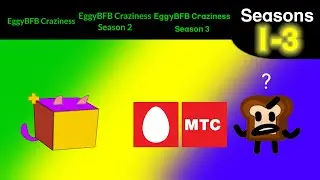 EggyBFB Craziness: The Rise, Fall & Redemption Of MTS - Season 1-3: Complete Collection