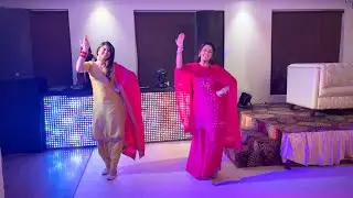 Bride’s First Lohri Dance Performance | Long Gavaiyan X Sanu Te Aisa Mahi | Gidha punjabi dance song