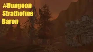 World of Warcraft Classic #Dungeon Stratholme Baron Deutsch
