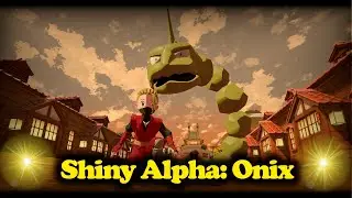 Shiny Alpha Onix ✨ Pokémon Legends Arceus