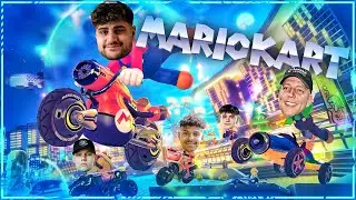 SALZIGE MARIO KART RUNDEN UM GIFTSUBS!😂🧂 mit MontanaBlack, Sascha, Willy, Mcky & Co🔥