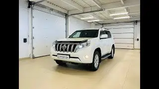 Toyota Land Cruiser Prado, 2015 год