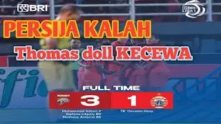 persija jakarta di kalahkan borneo fc