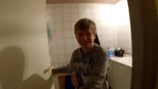 I scared my little brother everyday for a whole year!