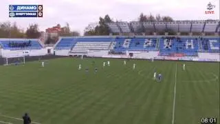 14 тур. Динамо(Брянск)-Энергомаш(Белгород). Прямая трансляция