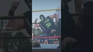 The Big Ole Elbow Drop #welcometothefreekshow #elbowdrop #prowrestling #pittsburgh