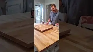 use Butcher Block for kitchen island Full Video.... 