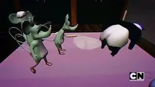 Panda Farts on rats