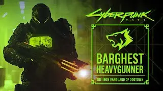 The ULTIMATE Barghest Heavygunner Build | Cyberpunk 2077 2.0+