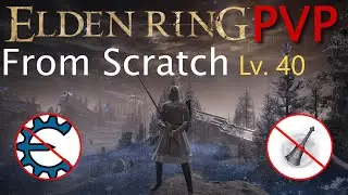 What it takes to try low-level PVP in Elden Ring (Without Cheat Engine)