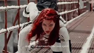 think up anger; smells like teen spirit (slowed down)