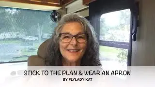 STICK TO THE PLAN & WEAR AN APRON - DECLUTTER - FLYLADY ROUTINES & ZONES - A CLEAN HOME WITH FLYLADY