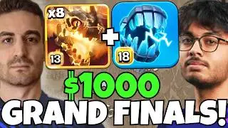 NEW Electro Fang Duke Charge + SUPER DRAGONS In INTENSE $1000 FINALS!