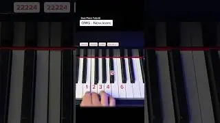 K-Pop Piano Tutorial: „OMG“ - NewJeans #pianotutorial #learnpiano #kpoppiano #pianolessons #newjeans