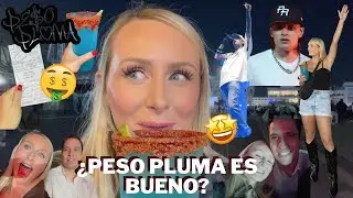 GASTÉ $10,000MXN POR VER A PESO PLUMA!🤯 VALIÓ LA PENA?!