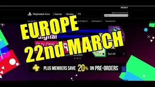 EU PSN Sales - Trophy Highlights (22nd March '17)