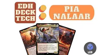 Fighter Pilots ENGAGE | Pia Nalaar, Consul of Revival EDH Deck Tech |