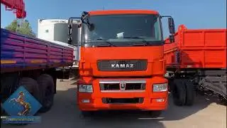 Kamaz-5325 chassis. 2020 model overview.