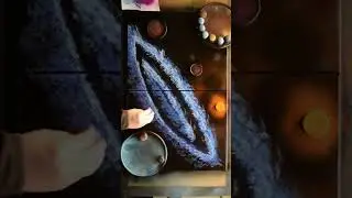Eye spray art 