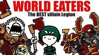 WORLD EATERS: Angron is the Worst | Warhammer 40k Lore