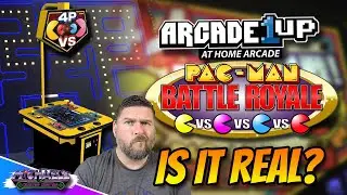 Arcade1Up Pac-Man Battle Royale Is it Real? Plus Other New Cabinet Rumors!