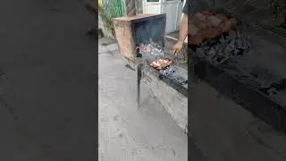 Шашлык Жаркент