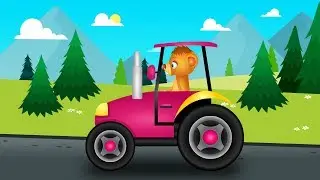 Cartoons about tractors not only for boys