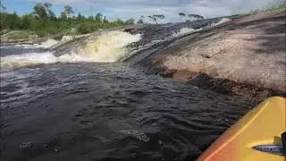 Whiteshell River - Justice Camp To Betula Lake - Henry's Paddles - July 2, 2014