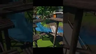 Planet Zoo Lar Gibbon Land Habitat. 