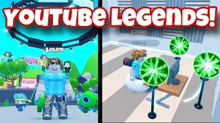 YOUTUBE LEGENDS IS FINALLY OUT!! (Roblox)