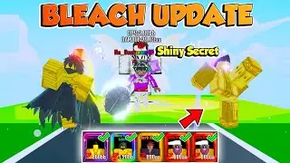 Got The Shiny BLEACH Secret Isshing 1.60bb in Anime Clicker Fight [BLEACH &🎄XMAS Part II]