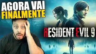 RESIDENT EVIL 9 pode ser ANUNCIADO a QUALQUER MOMENTO!!