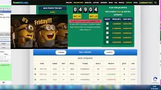 99х10 Profit 23 975 satosh! Рабочий СКРИПТ для Freebitcoin! Worker SCRIPT! Set your own strategy!