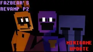 AF New update in fazbear revamp rp p2! Purple guy and crying child gammpass update!